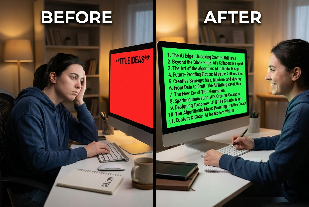 Creating Catchy Romance Book Titles And Blurbs Using AI Generation