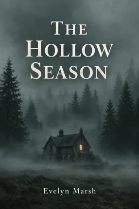 The Hollow Season &mdash; a gothic suspense cover designed by BookNova AI