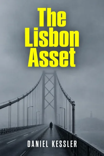 The Lisbon Asset &mdash; a spy thriller cover designed by BookNova AI