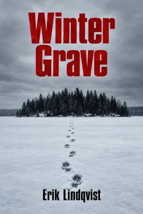 Winter Grave &mdash; a Nordic crime novel cover designed by BookNova AI