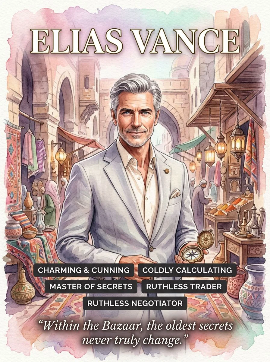 Character Card Example